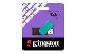 PEN DRIVE USB KINGSTON 3.2 128GB
